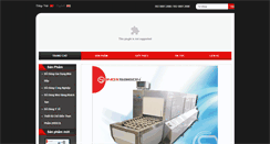 Desktop Screenshot of inoxsaigon.com.vn