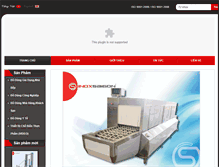 Tablet Screenshot of inoxsaigon.com.vn